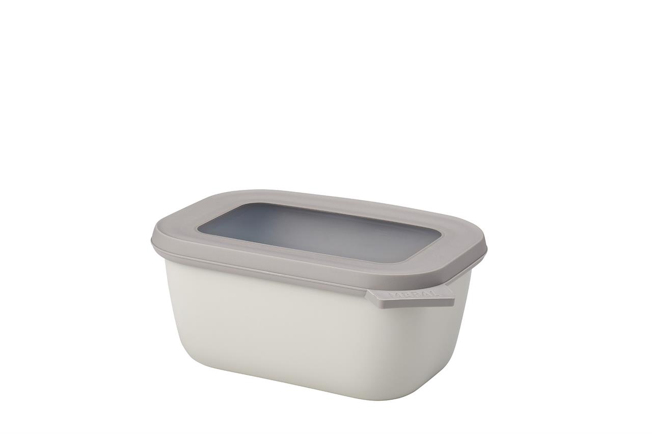 Mepal Multischüssel Cirqula 750Ml In Farbe Nordic White - Bild 7