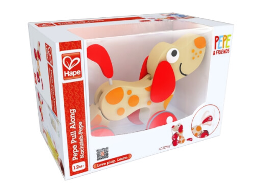 Hape - Toynamics Nachziehhund Pepe - Image 9