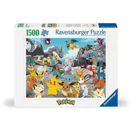 Pokémon Classics - Puzzle 1500 Teile