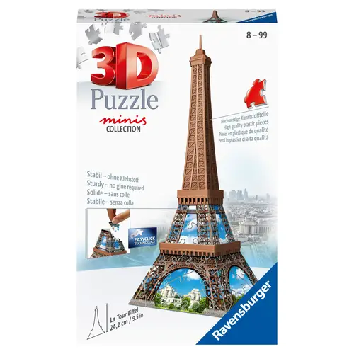 Mini Eiffelturm - 3D Puzzle 54 Teile