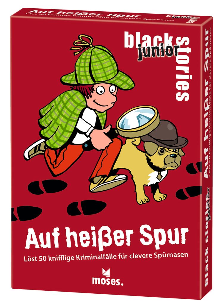 Black Stories Junior - Auf heißer Spur
