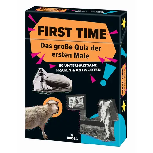First Time - Das große Quiz der ersten Male