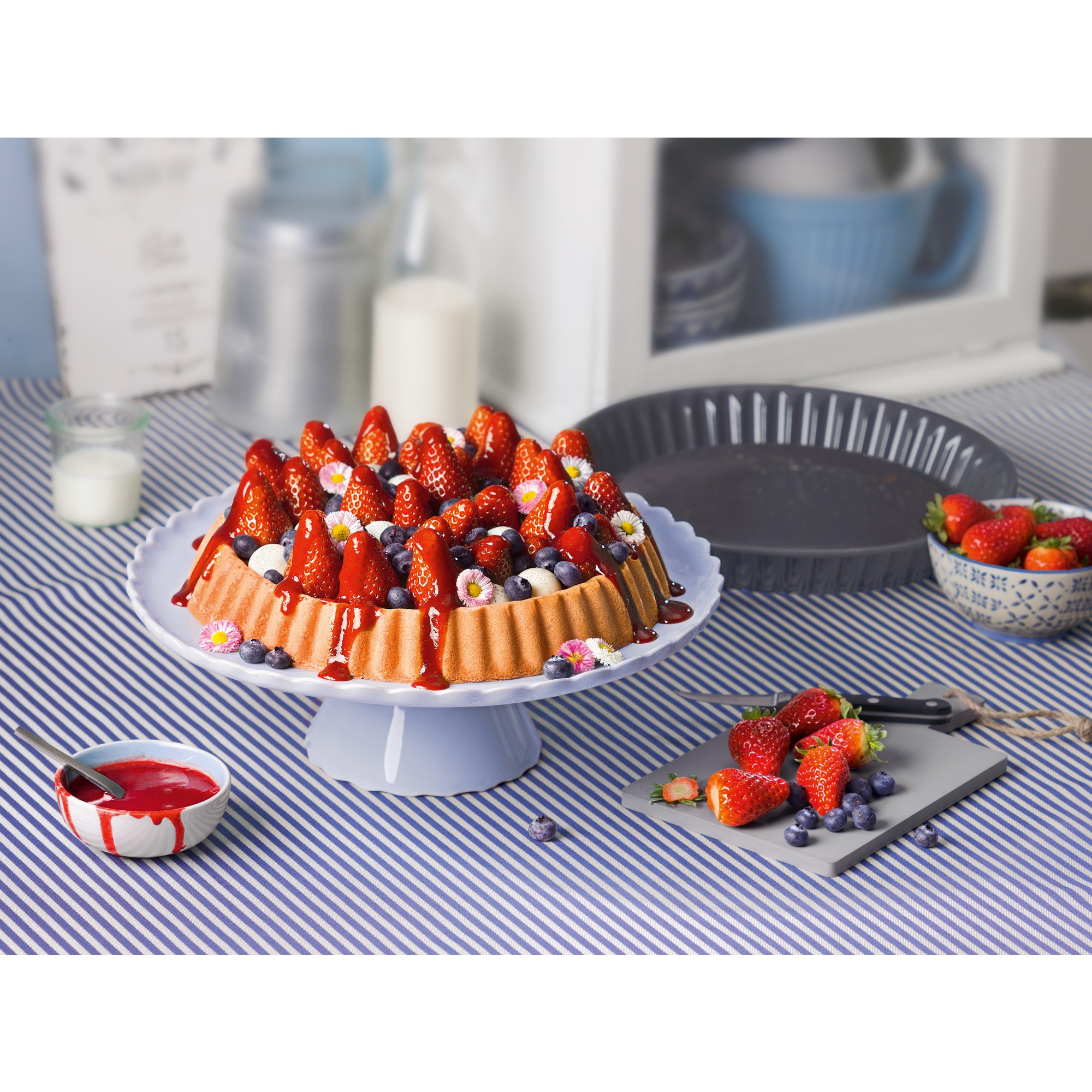 Kaiser - Quiche- & Obstbodenformen