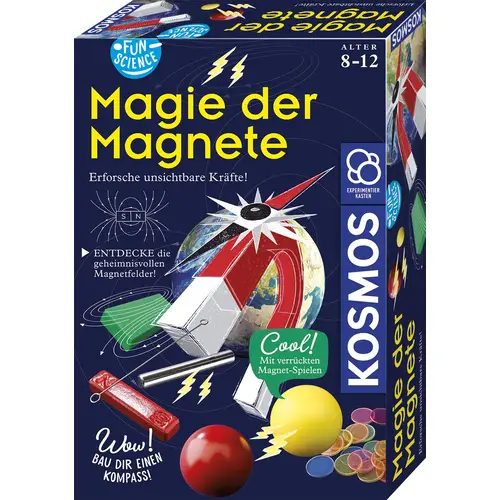 Fun Science - Magie der Magnete