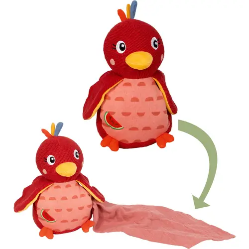 Little Wonder -  Kuscheltier Mit Schnuffeltuch Par