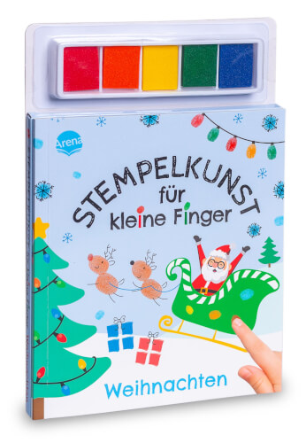Arena Verlag Stempelkunst Für Kleine Finger – Weihnachten