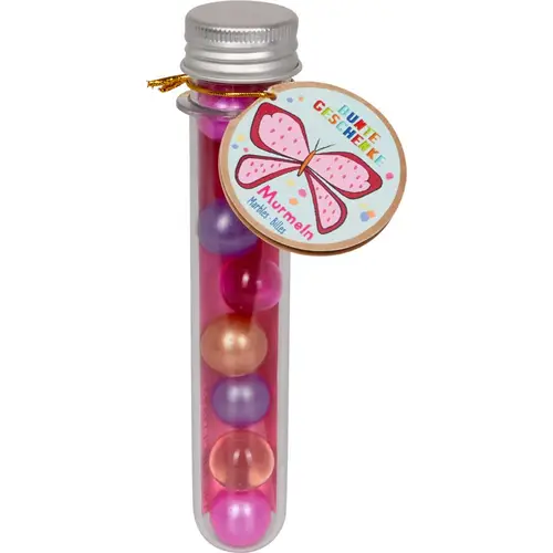 Coppenrath Spg Rosa Bunte Geschenke - Murmeln Schmetterling