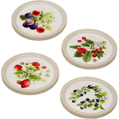 Untersetzer Cottage Garden - M. Bastin,