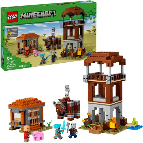 LEGO® Minecraft™ Ein Verwüster Am Plünderer-Außenp