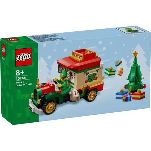 LEGO® Lieferwagen des Weihnachtsmanns 40746