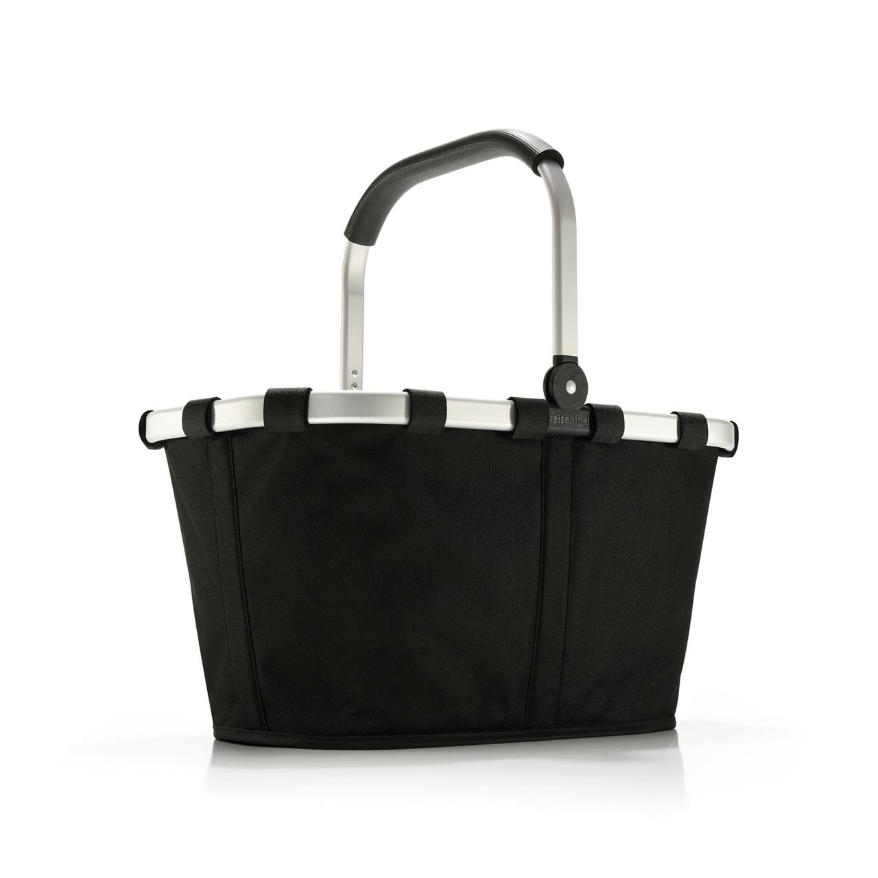 Carrybag black Einkaufskorb
