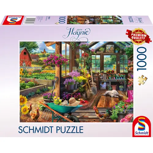 Pu1000T. J. Haynie Gartenhaus