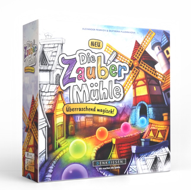 Die Zaubermühle - Überraschend magisch! ist ein kreatives Spielzeug mit Überraschungseffekt. Sie sorgt für viel Spaß und Staunen.