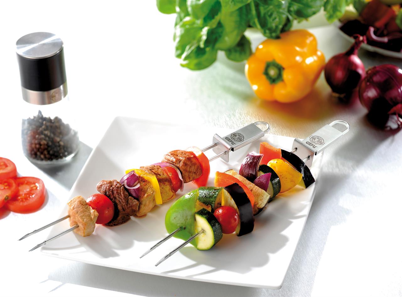 Gefu Grillspieße Twinco, 2 Stück
