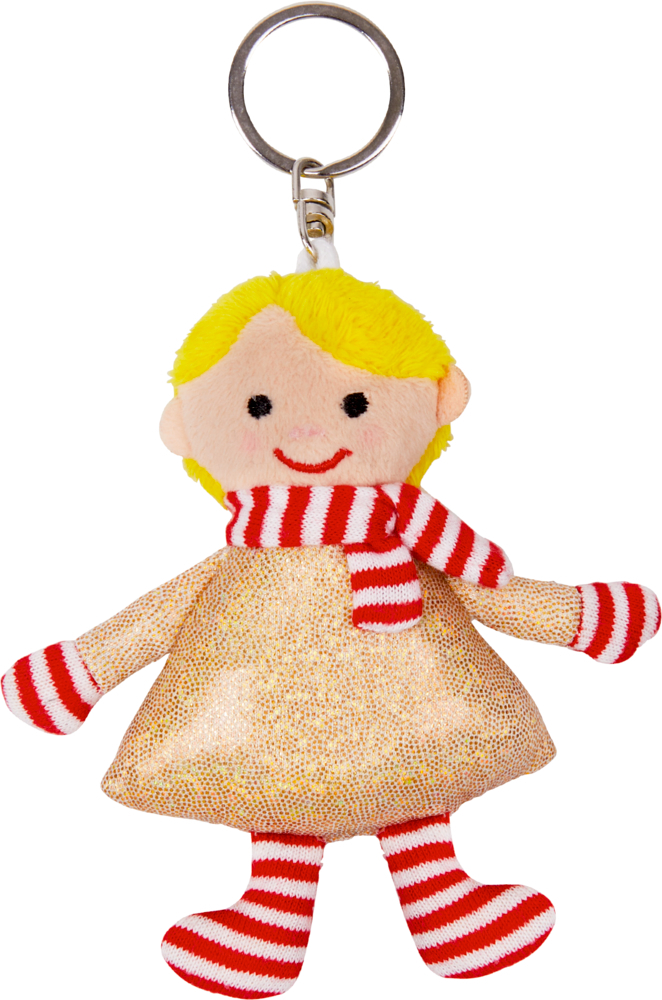 Anhänger Singende Engel Bärenstarke Weihnachten! Ein festlicher Anhänger mit fröhlichen Engeln und Bären als Weihnachtsmotiv.