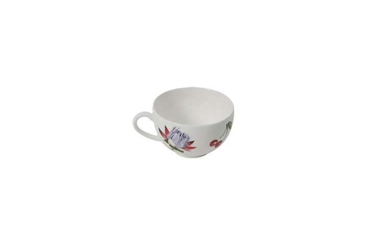 Die Abbildung zeigt die Espresso Obertasse 0,11 l rund Wunderland Fine Bon. Eine elegante Tasse aus der Wunderland-Kollektion, perfekt für Espresso.