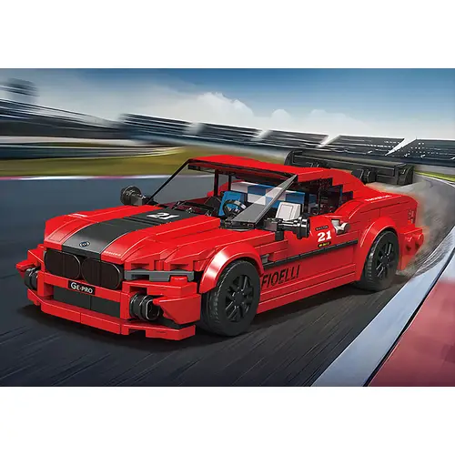 Mould King® 27072 M8 + Showcase