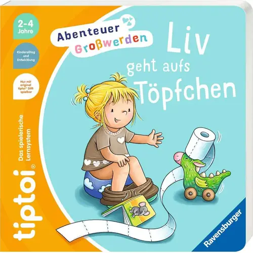 Tiptoi® Abenteuer Großwerden Liv Geht Aufs Töpfche