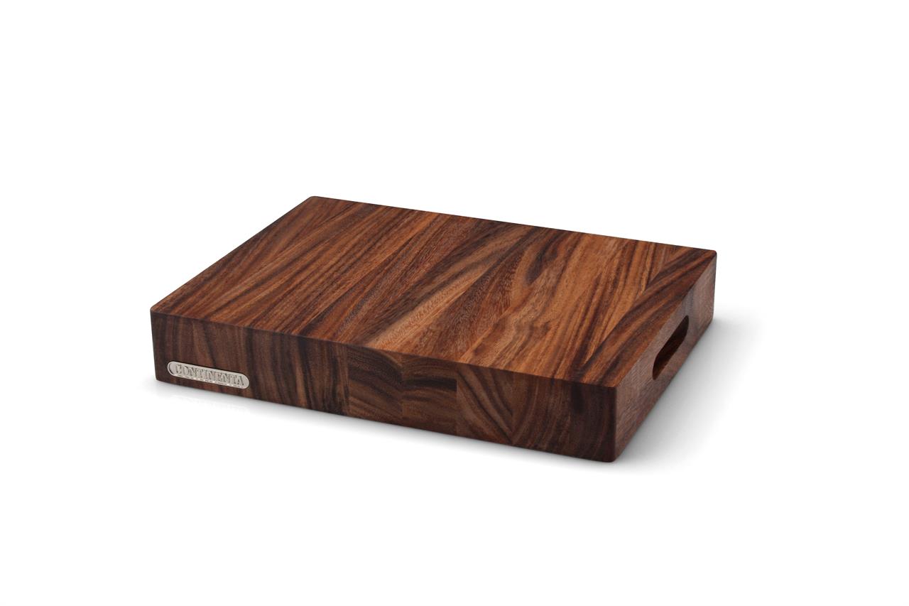 Continenta Hackblock Akazienholz 39,5X30x6cm