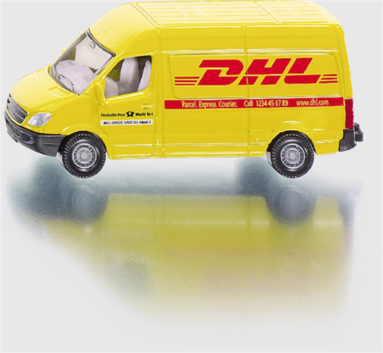 Das Bild zeigt einen Postwagen 1085. Der Wagen ist für die Briefzustellung gebaut.