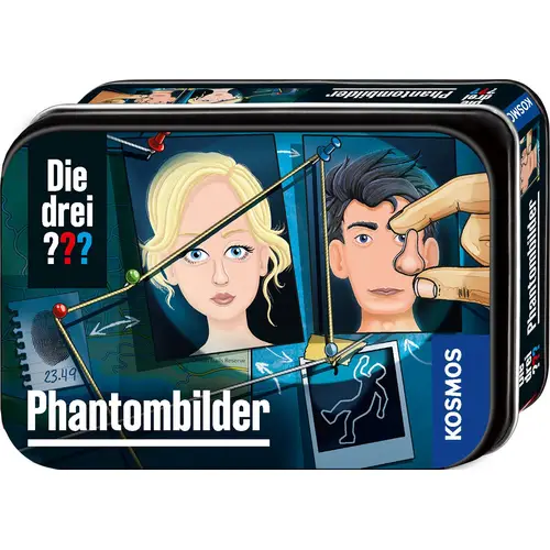 Die drei ??? - Phantombilder (kleine Dose)