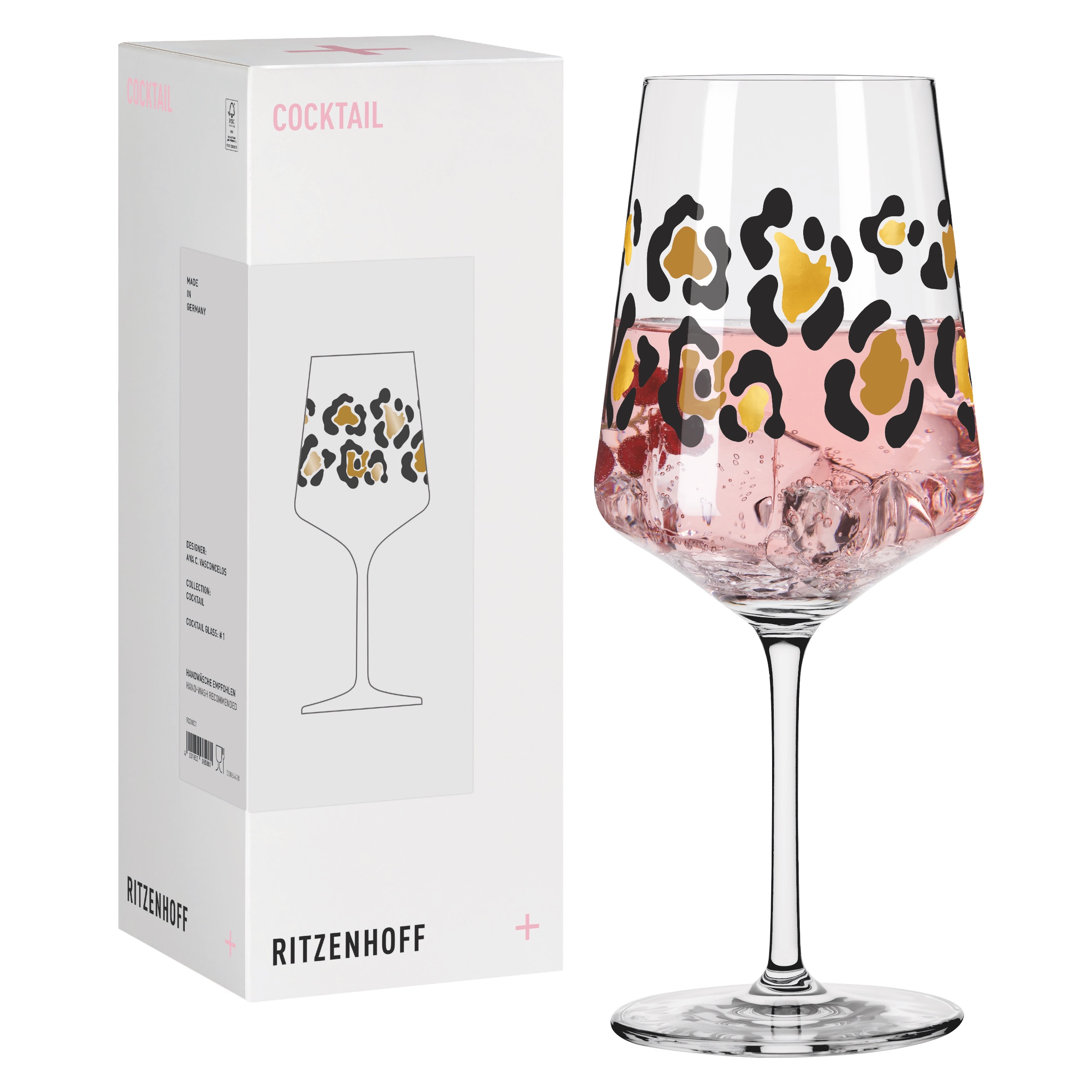 Das Bild zeigt das Produkt Cocktail #1 A. Vasconcelos F26. Es handelt sich um ein spezielles Getränk aus einer besonderen Kollektion.