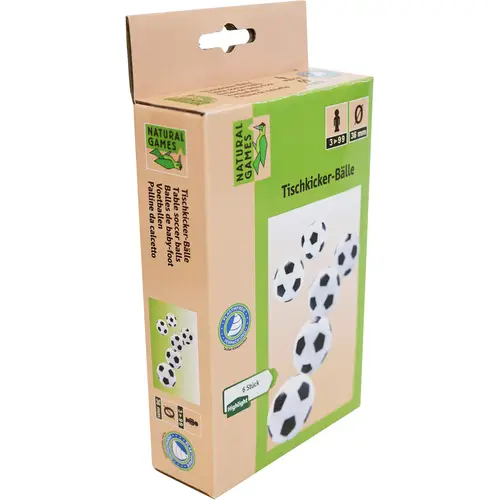 Ersatz-Fussbälle fuer Kicker