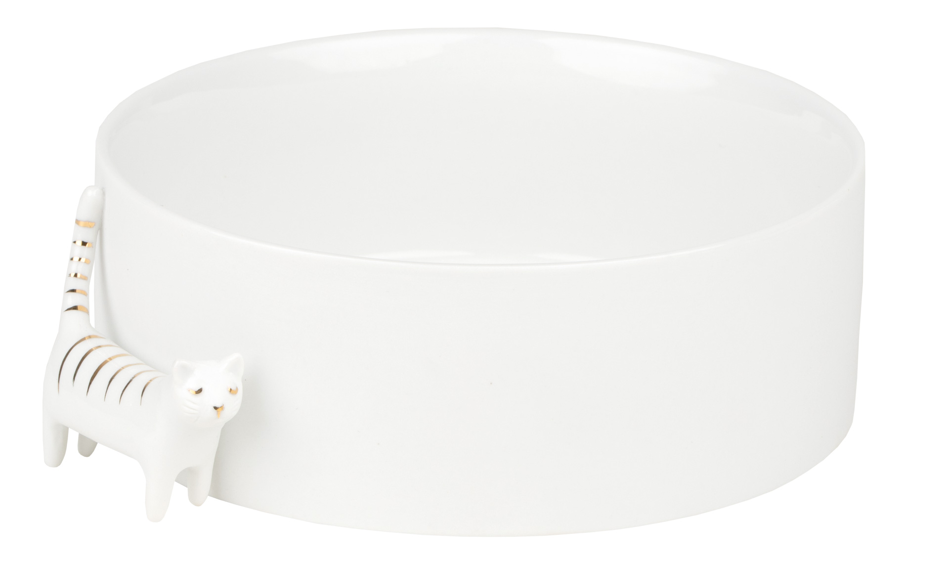 Schale „Katze", Ø: 14,3cm H 5cm