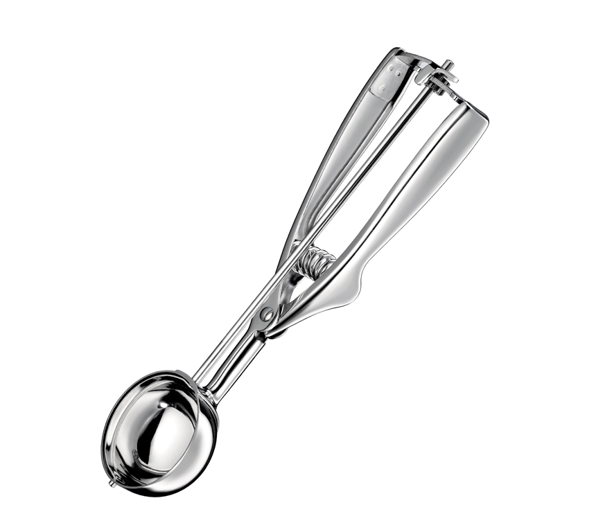 Küchenprofi Silber Eisportionierer, Servierbesteck, - Image 3