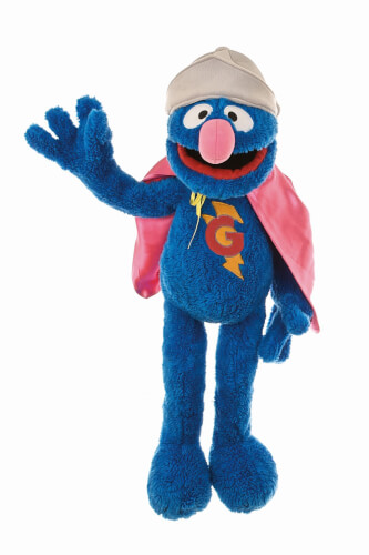 Living Puppets Handpuppe Super Grobi 65 Cm