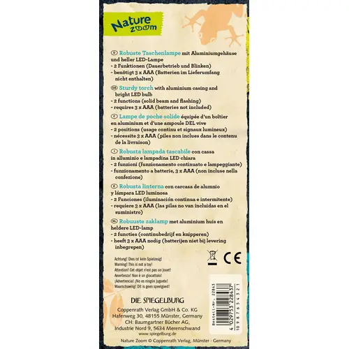 Nature Zoom - Taschenlampe