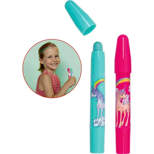 Einhorn-Paradies - Haarkreide