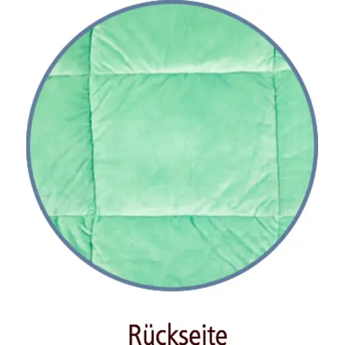 Babyglück - Spieldecke Regenbogen (100x80)