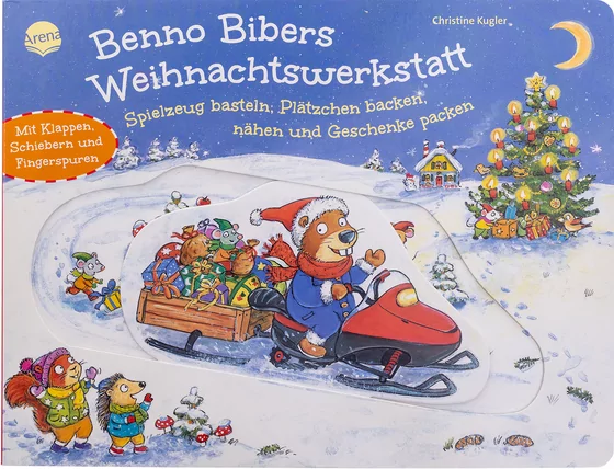 Benno Bibers Weihnachtswerkstatt - Spielzeug baste
