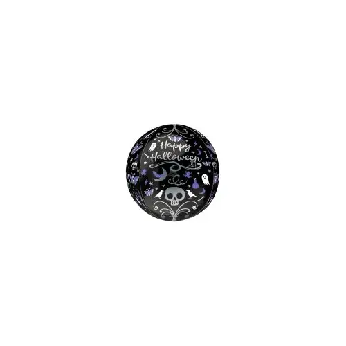 Mondlicht Halloween,Orbz 40cm Folienball