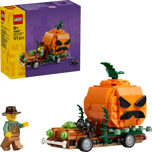 Lego® Mädchen 40822 Pickup Mit Halloweenkürbis - Image 18