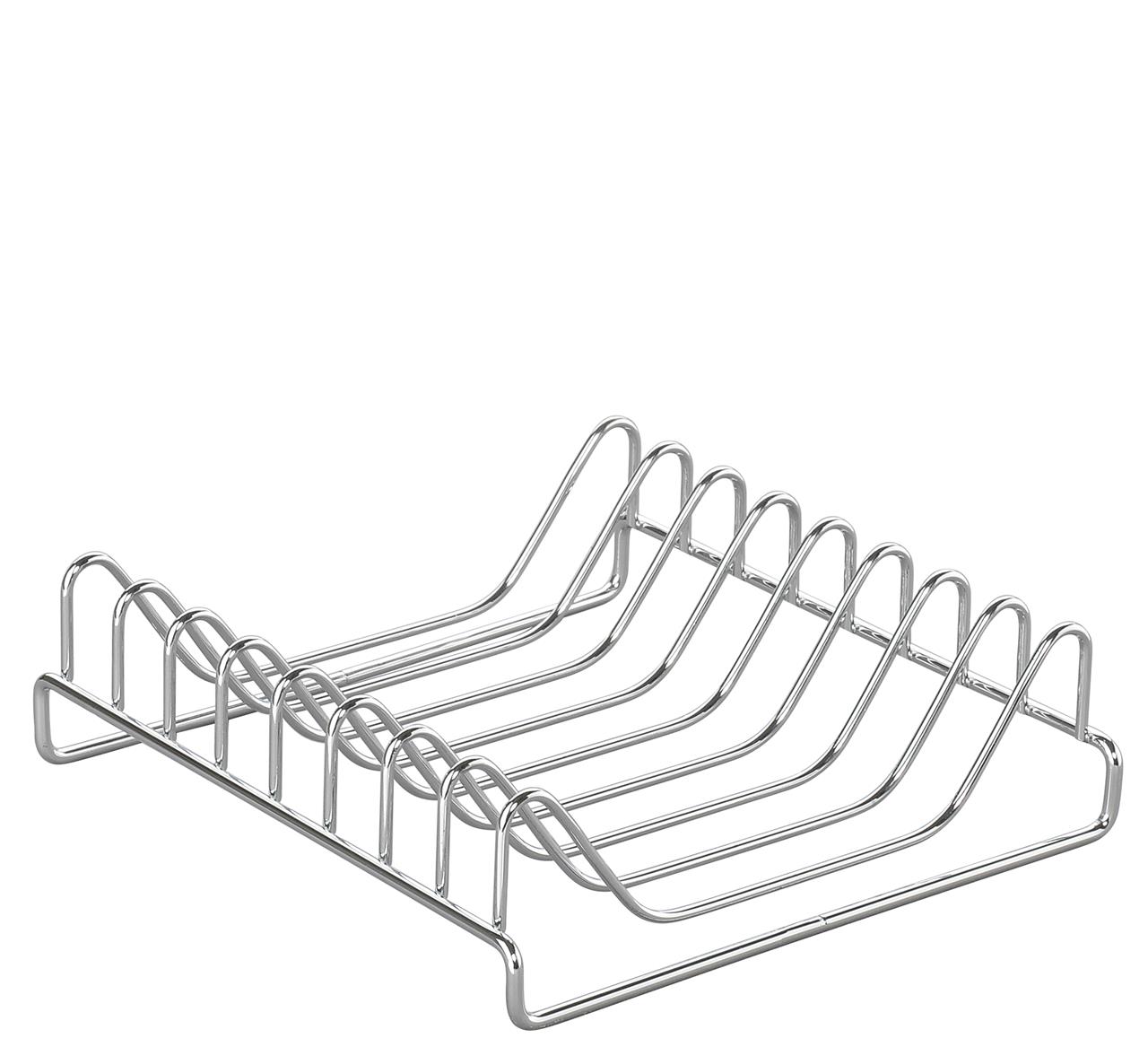 Zu sehen ist das ausziehbare Abtropfgestell Primus. Es schafft Ordnung beim Geschirrspülen.