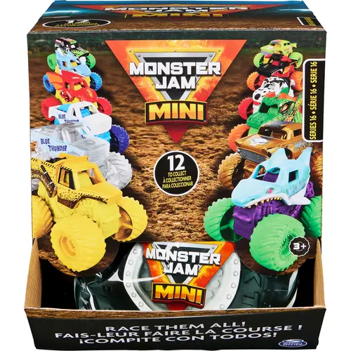 Monster Jam Mini Single Pack