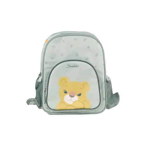 Kinderrucksack Löwe Leo, steingrau