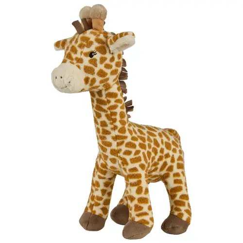 Kuscheltier L Giraffe Kaya, goldbraun