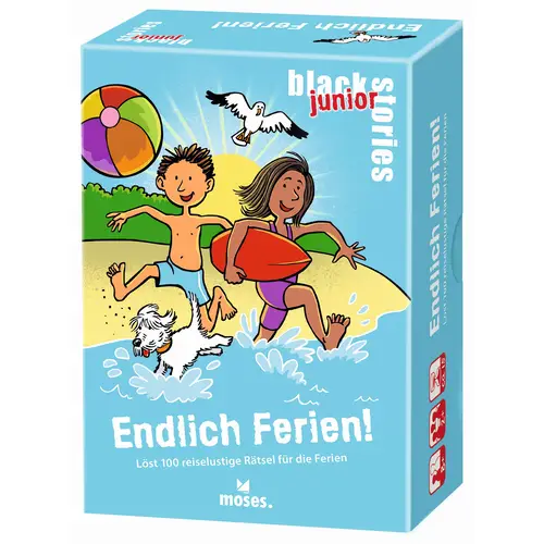 Black Stories Junior - Endlich Ferien!