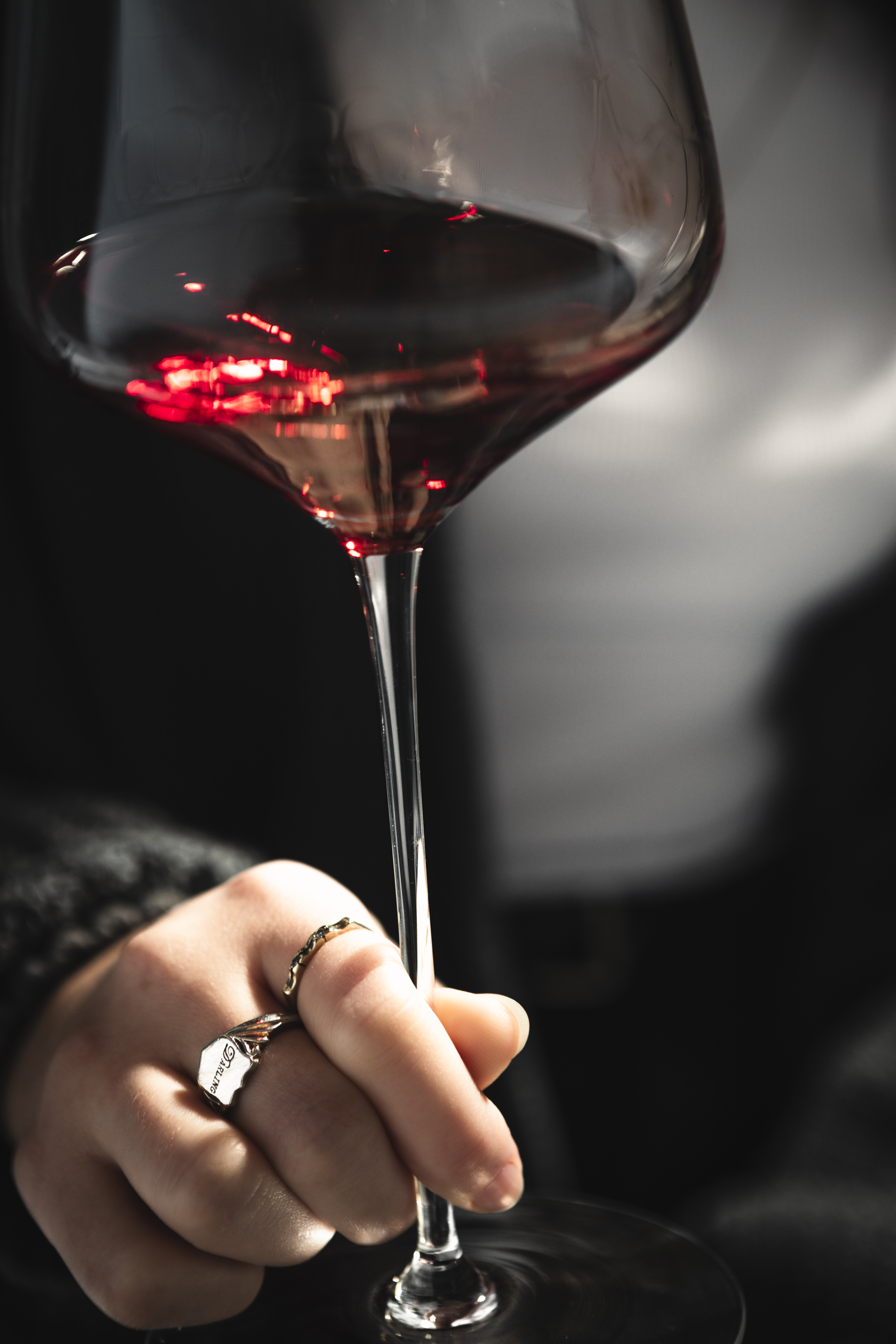 Abgebildet ist ein Glas aus der Zwiesel Duo Serie. Das feine Glasdesign ist zeitlos.