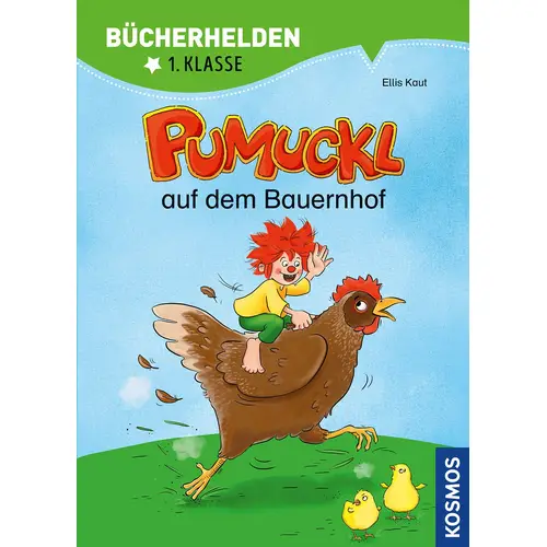 Pumuckl auf dem Bauernhof - Bücherhelden 1. Klasse