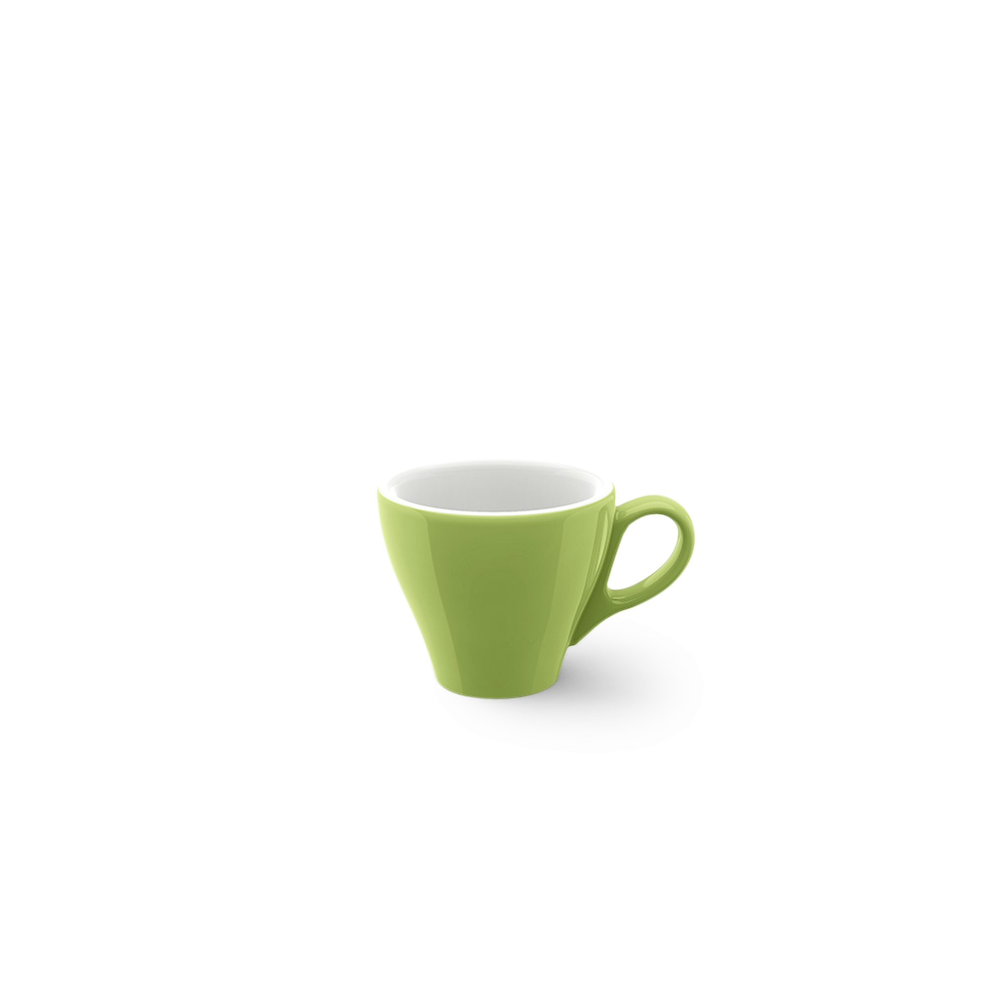 Espresso Obertasse Classico 0,09 l Maigrün Solid C ist eine kleine, elegante Tasse für Espresso. Die Tasse ist in einem frischen Maigrün gehalten.