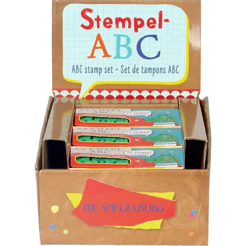 Bunte Geschenke - Stempel: ABC