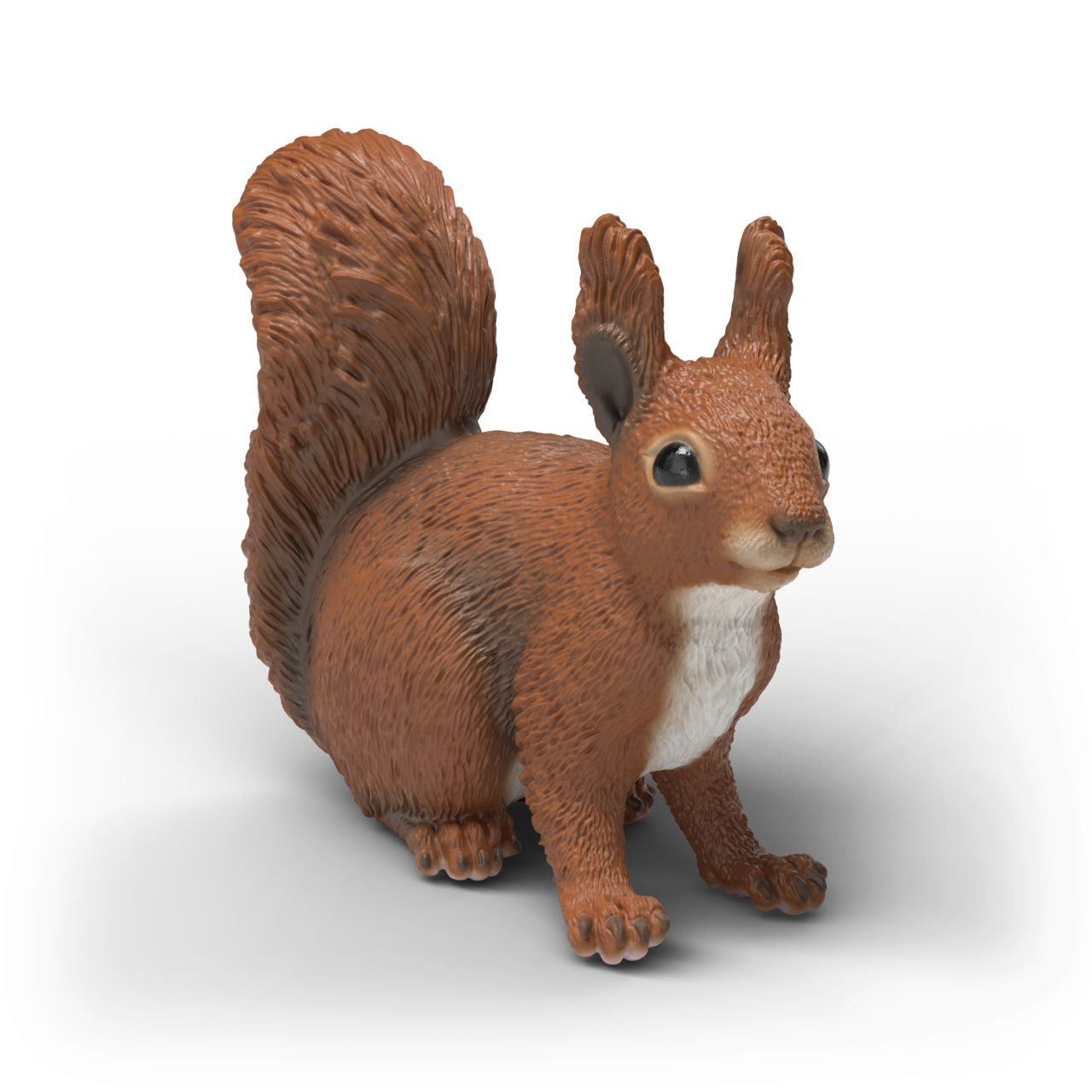 Eichhörnchen 14936 ist eine kleine Tierfigur. Das Bild stellt das Eichhörnchen dar.