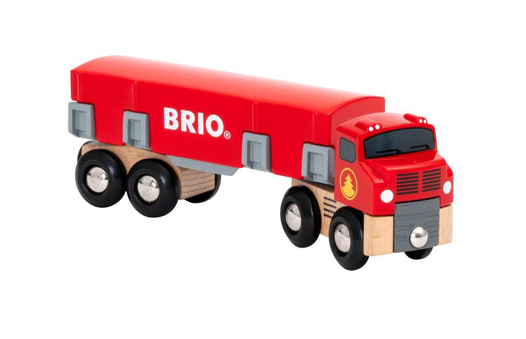 Brio Ab Holztransporter Mit Magnetladung - Image 12