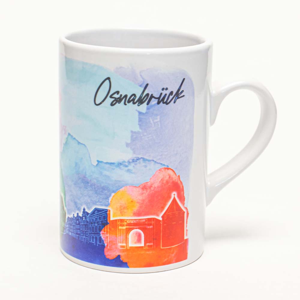 Tasse Slim Aqua 2 Osnabrück