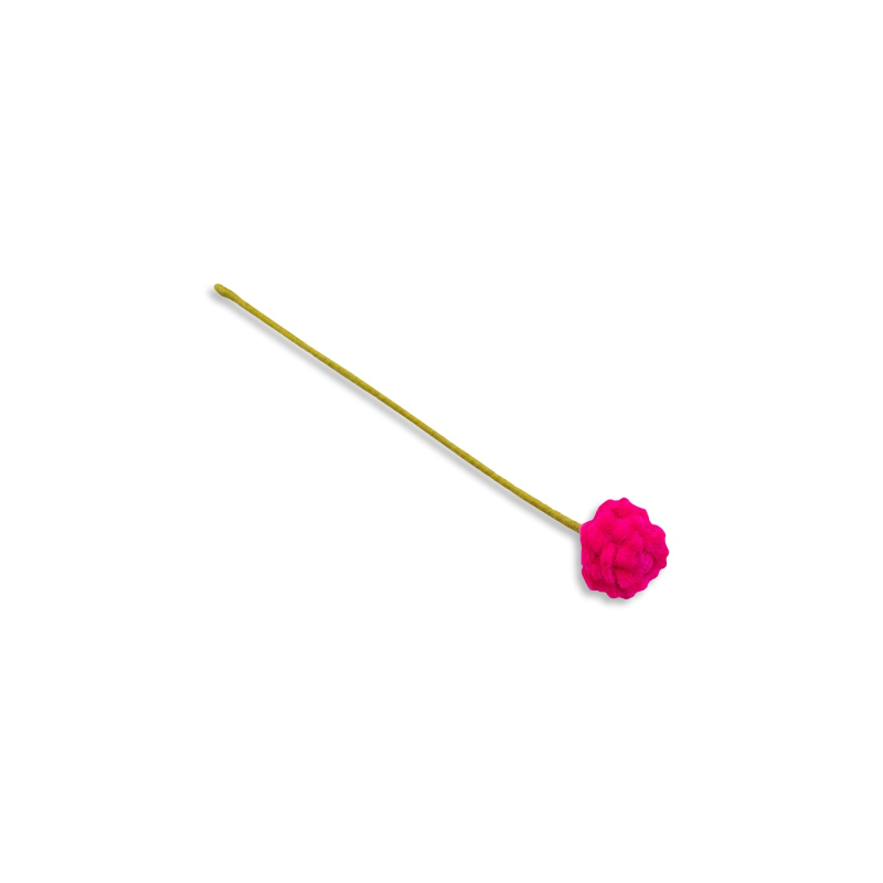 Chrysantheme in Pink. Sie ist eine auffällige und farbenfrohe Dekoration für jeden Raum.