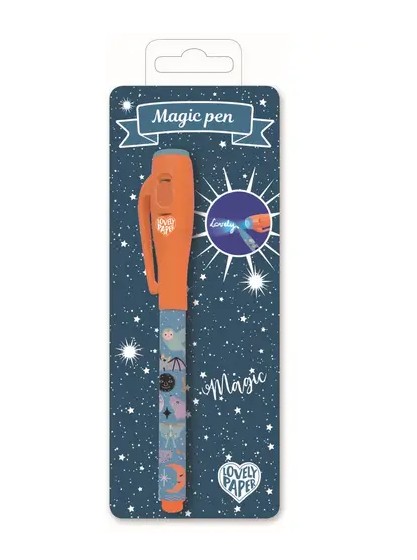 Auf dem Bild ist der Zauberstift 'Camille' zu sehen. Dieses Produkt ist ein spezieller Stift für kreative Anwendungen.